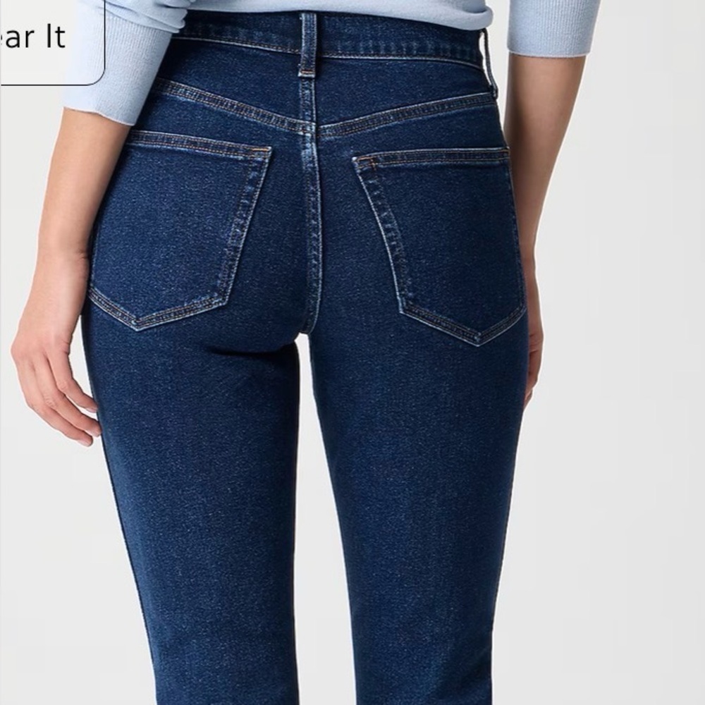 NWT J. Crew Classic Vintage Jean in All Day Stretch - Picture 2 of 4